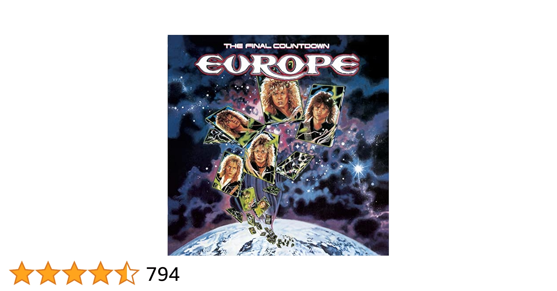 EUROPE/THE FINAL COUNTDOWN 8センチ cd 8cmcd EUROPE - The Final Countdown - Amazon.com Music